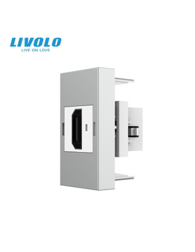 Modul Priză HDMI 1M Livolo