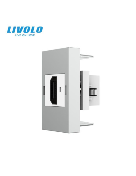 Modul Priză HDMI 1M Livolo
