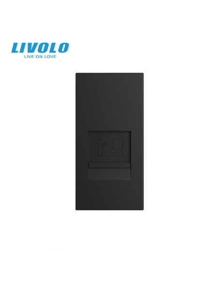Modul Priză Date RJ45 Cat6 1M Livolo