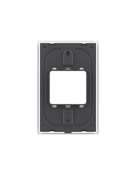 Ramă din sticlă 2M pentru doză 3 module Standard Italian Livolo