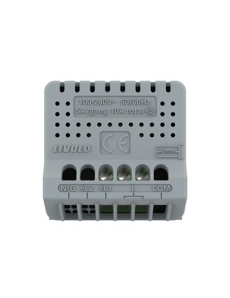 Modul Întrerupător Touch simplu 2M Livolo