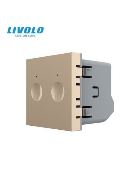 Modul Întrerupător Touch dublu 2M Livolo