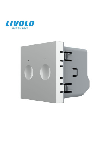Modul Întrerupător Touch dublu 2M Livolo