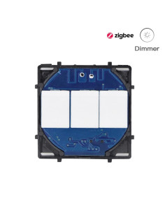 Modul întrerupător smart Zigbee touch dimmer (variator) 230V, TUYA, cu nul, Moono