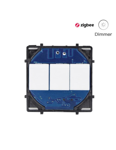 Modul întrerupător smart Zigbee touch dimmer (variator) 230V, TUYA, cu nul, Moono
