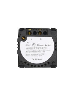 Modul întrerupător smart Zigbee touch dimmer (variator) 230V, TUYA, cu nul, Moono 2