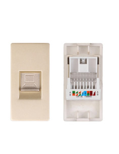 Modul priză Date RJ45 CAT6 1M, Moono