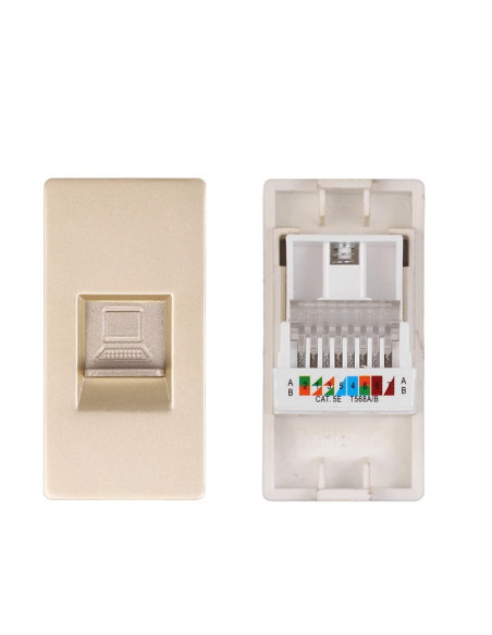 Modul priză Date RJ45 CAT6 1M, Moono