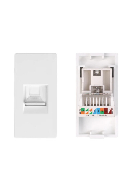 Modul priză Date RJ45 CAT6 1M, Moono
