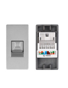 Modul priză date RJ45 CAT5e 1M, Moono 2