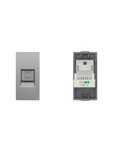 Modul priză telefon RJ11 1M, Moono 2