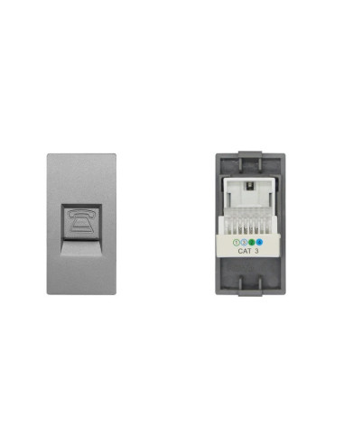 Modul priză telefon RJ11 1M, Moono