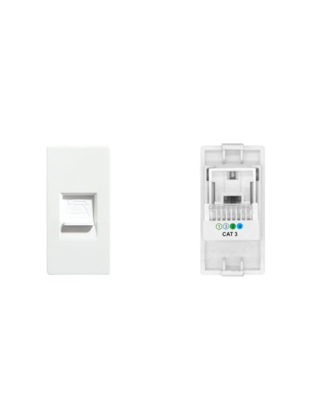 Modul priză telefon RJ11 1M, Moono