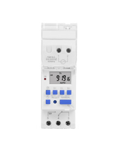 Releu digital cu temporizator, Sinotimer, temporizator, intrerupator, programabila, 230V, 16A, TM919A-2-16A