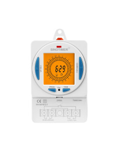 Timer, Sinotimer, 200-250VAC, 50/60Hz, 24 de ore, ecran LCD, TM6339H-30D