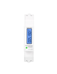 Contor monofazat de energie electrica, Sinotimer, 230V AC 50Hz, 5(100)A, ecran digital LED iluminat, DDS519MR
