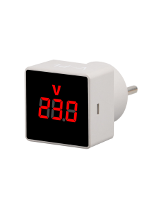 Voltmetru SINOTIMER, monofazic, masoara voltajul, AC 50-380V, 50-60Hz, V-PL