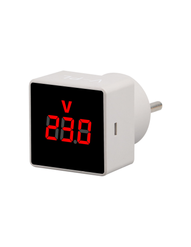 Voltmetru SINOTIMER, monofazic, masoara voltajul, AC 50-380V, 50-60Hz, V-PL