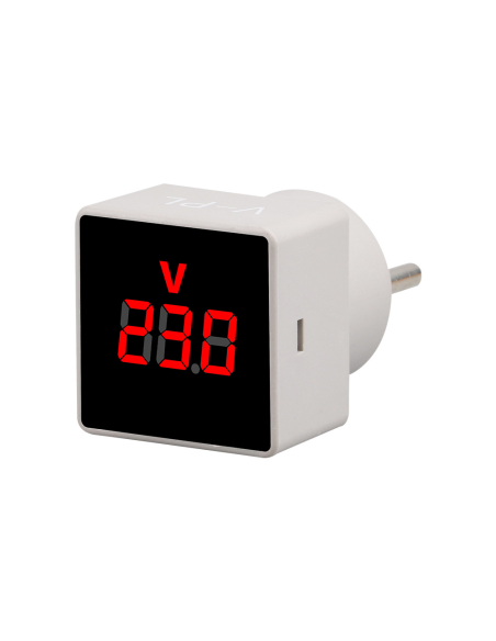 Voltmetru SINOTIMER, monofazic, masoara voltajul, AC 50-380V, 50-60Hz, V-PL