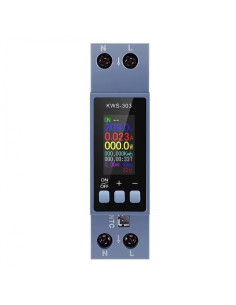 Voltmetru inteligent de energie tensiune/curent/putere/kWh/PF/Hz/multifuncțional, 0,96 inch, Sinotimer, DDS6619-303