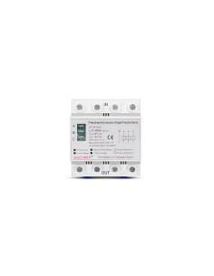 Releu trifazic Sinotimer, protectie supratensiune si subtensiune, 80A, recuperare automata, STVP-930-80A