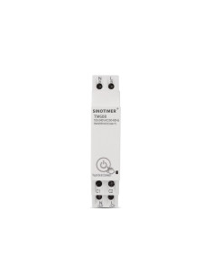 Comutator WIFI temporizat , Sinotimer, digital monofazat de la distanta SINOTIMER TM608 AC 110V 220V 16A 18mm