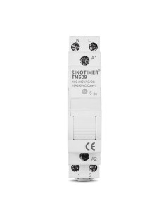 Siguranta electrica, Sinotimer, comutator temporizat monofazat, control Wifi, 230V AC 50-60Hz, 16A, TM609-16A