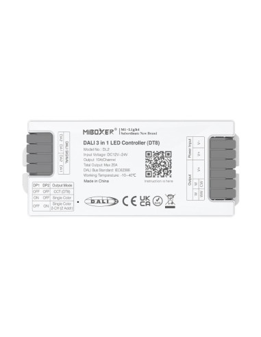 MiBoxer DL2 Controller LED 3in1 DALI (DT8)