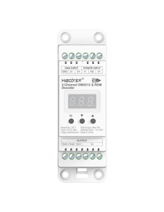 MiBoxer D3-T Decodor Sina DIN 3 Canale DMX512 & RDM