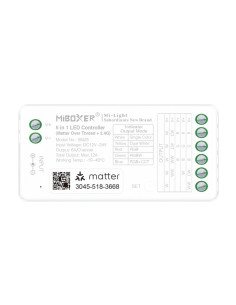 MiBoxer SMZ5 Controller LED 5in1 (Matter Over Thread+2.4GHz)