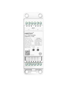 MiBoxer TZ5 Controller LED 5in1 Sina DIN (Zigbee 3.0+2.4G)