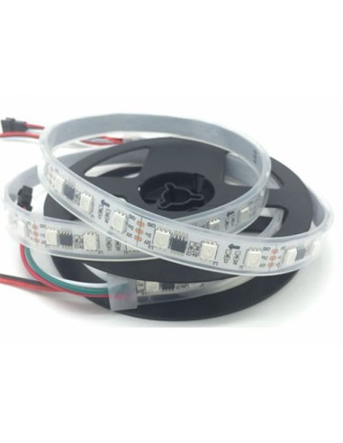 Banda LED Digitala WS2811 60LED/M, IP68, 12V, 1 Metru