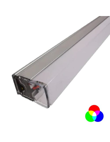 Tub Hexagon LED 0.56m RGB Digital 24V