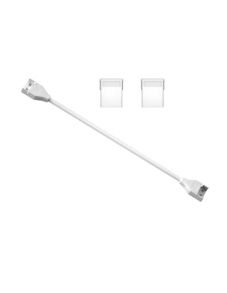 Conector COB Monocolor 2 Pini, de la banda la banda cu FIR, IP65, 220V