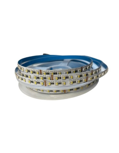 Banda LED RGBW (RGB+Alb Rece) 4in1, 3535, 96LED/m, 8mm, IP20, 24V, 5 Metri