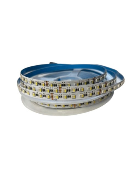Banda LED RGBW (RGB+Alb Rece) 4in1, 3535, 96LED/m, 8mm, IP20, 24V, 5 Metri