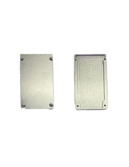 Capac terminal aluminiu profil CLARO