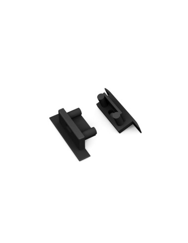 Capace terminale BEGTIN12 SQ cu gaura Negru