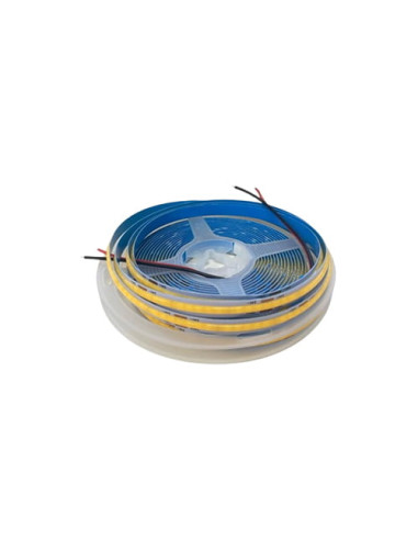 Banda LED COB Alb Cald 320led/m, IP20, 24V, 10 Metri