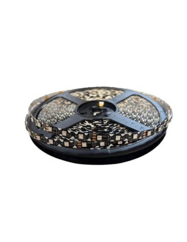 Banda LED Digitala RGB S-Shape 3535 UCS1903, 72LED/m, IP20, 12V, 10 Metri