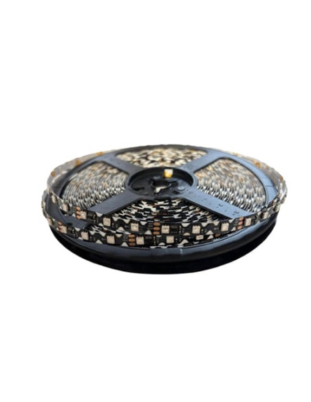 Banda LED Digitala RGB S-Shape 3535 UCS1903, 72LED/m, IP20, 12V, 10 Metri