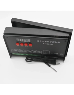 Controller Banda LED Digitala T-8000AC, Card SD, 220V