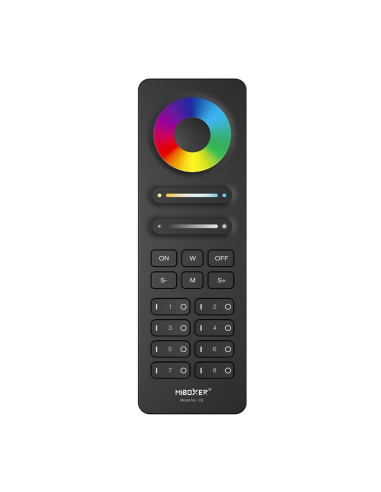 MiBoxer C8 Telecomanda Banda LED RGB+CCT 8 Zone 2.4Ghz