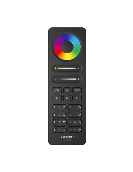 MiBoxer C8 Telecomanda Banda LED RGB+CCT 8 Zone 2.4Ghz