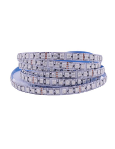 Banda LED RGB 5050 120led/m IP20 24V 5 Metri