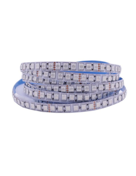 Banda LED RGB 5050 120led/m IP20 24V 5 Metri