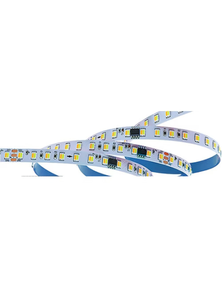 Banda LED 2835 CCT 2in1 WS2811 120led/m , IP20, 24V, 10 Metri