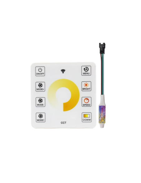 Controller cu Panou Touch pentru banda LED CCT Digitala