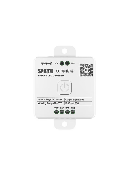 Controller Banda LED Digitala CCT SP637E Bluetooth