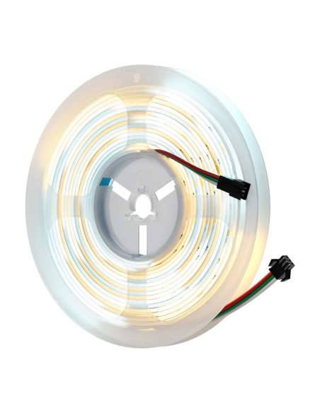 Banda LED COB CCT Digital WS2811 576led/m, 24V, IP20, 5 Metri